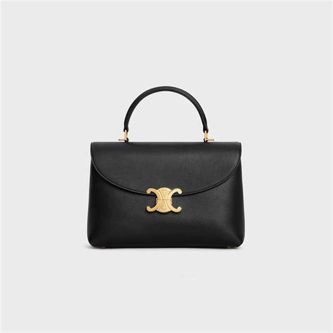 251904533 celine|MEDIUM NINO BAG IN SUPPLE CALFSKIN .